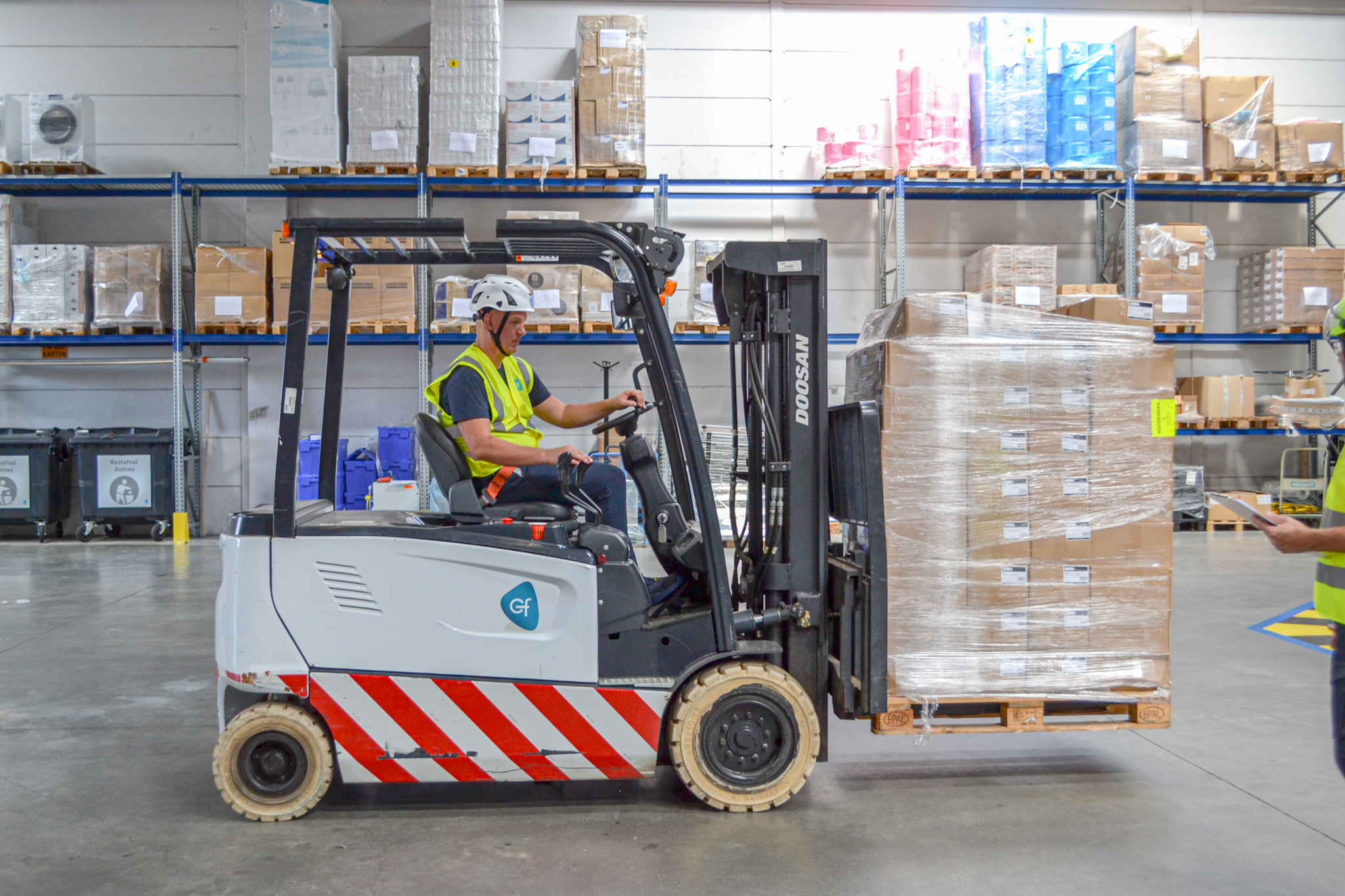 IS001 Vorkheftruck opleiding