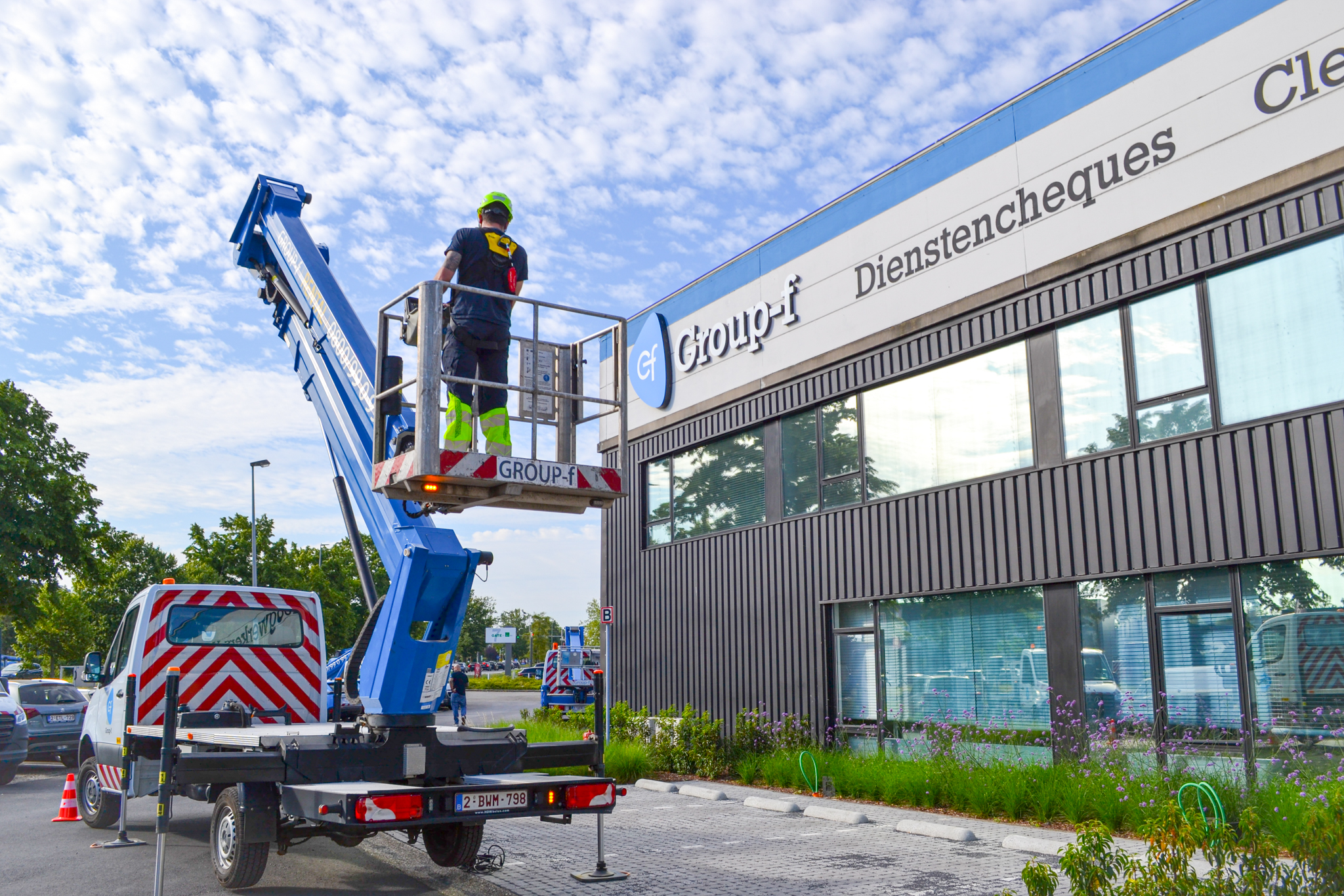 Opleiding hoogtewerker 