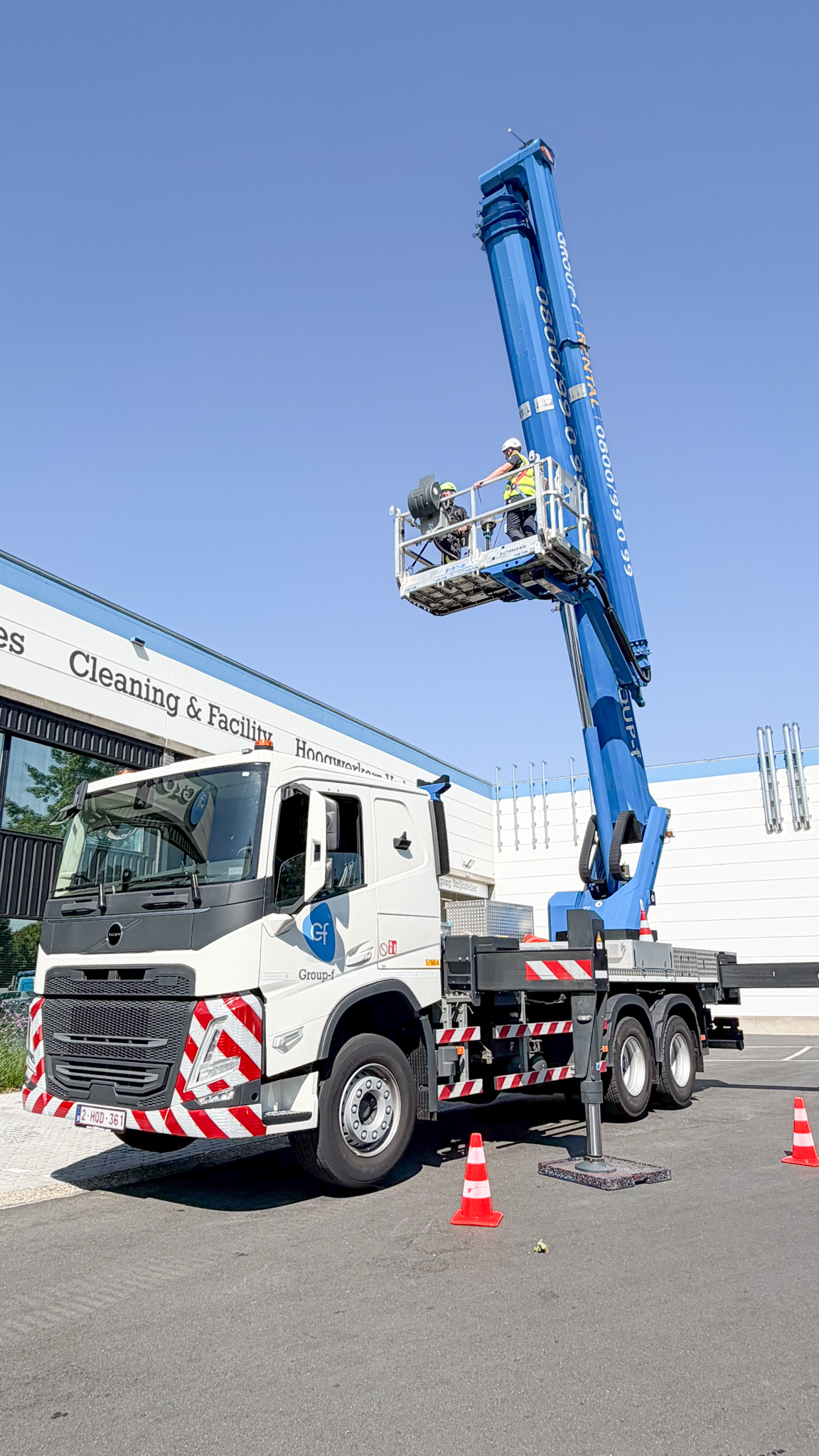 Hoogtewerker 51 meter